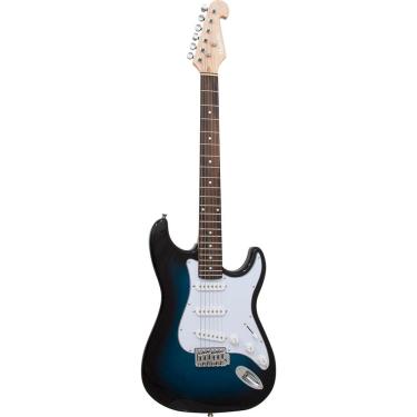 Imagem de Guitarra Elétrica Thomaz TEG 300 Azul