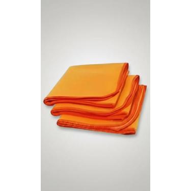 Imagem de Kit 24 Flanelas Limpeza 100% Algodão 40x60cm - Congratulations Store