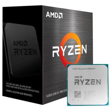 Imagem de Processador AMD Ryzen 9 5900XT Socket AM4 - 4.8GHZ - 72MB
