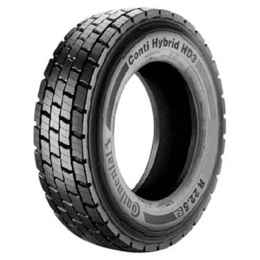 Imagem de Pneu Aro 22.5 Continental 275/80 R22.5 149/146L 16PR HD3 SA