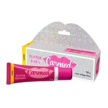 Imagem de Hidratante Labial Carmed Glitter 3 em 1 10g - Cimed