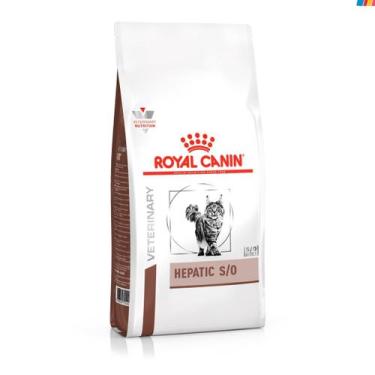 Imagem de Ração Royal Canin Hepatic Gatos Adultos 1,5 kg, 40229