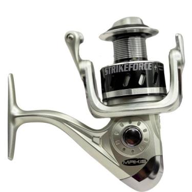 Imagem de Kit Molinete Strikeforce+ 6000 Vara Taue 1,80m 40lb e Linha - Alto Mar