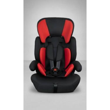 Imagem de Cadeira Automotiva Infantil 9-36kg Preto e Vermelho - Congratulations 