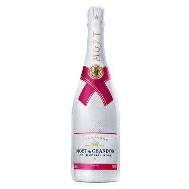Imagem de Champagne Moët &amp Chandon Ice Impérial Rosé 750ml - Moet e Chandon
