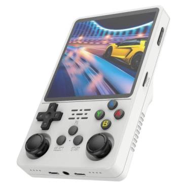 Imagem de Console De Jogos Portátil Retrô De 64 Bits Com Tela IPS De 4 Polegadas