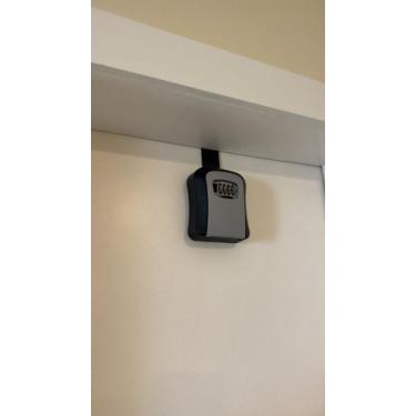 Imagem de Cofre Porta Chaves Com Senha Para Porta de Apartamentos/Quartos - Inte