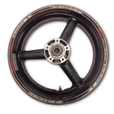 Imagem de USADO: Roda Dianteira Suzuki Hayabusa 99 00 01 02 03 04 05 06 2007