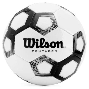 Imagem de Bola De Futebol Wilson Pentagon Tam 4