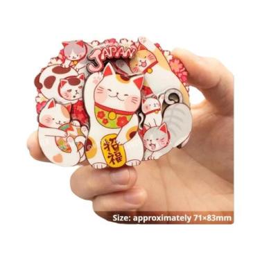 Imagem de Imã De Geladeira De Souvenir De Viagem Japonês, Adesivos De Resina De 