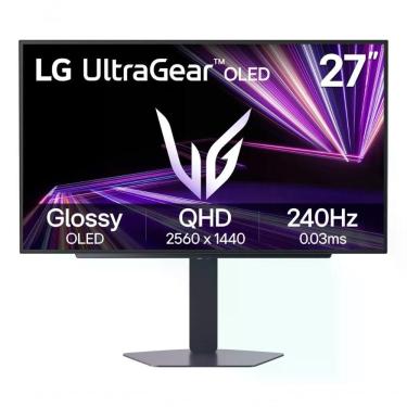 Imagem de Monitor Gamer OLED 27GX704A 27" QHD 240Hz 0.03ms HDR Plano 16:9 LG