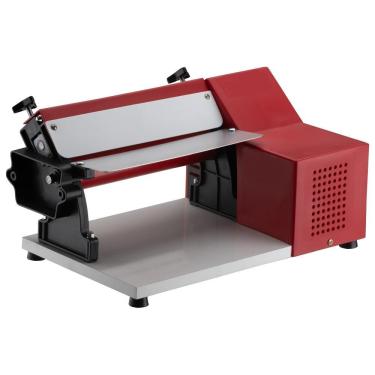 Imagem de Cilindro Laminador 37010 com Motor 1-3 CV Bivolt e Largura 40CM Antiaderente Vermelho Malta