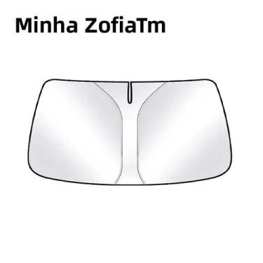 Imagem de Protetor Solar Para Para-brisa Do Carro Zeekr 7X 2025 2026, Acessórios