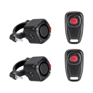 Imagem de Sistema De Alarme De Vibração Para Motocicletas E Bicicletas À Prova d