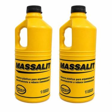 Imagem de Adesivo Para Argamassas 1L Reboco Chapisco Concreto 2UND - SILAQUA