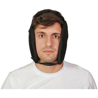 Imagem de Suporte com Bolsa Térmica Gel para Tratamento Orofacial DTM - Mercur
