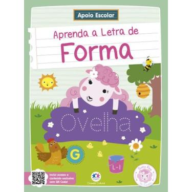 Imagem de Livro - Apoio Escolar - Aprenda a letra de forma