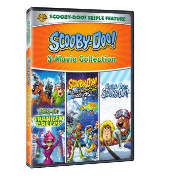 Imagem de Scooby - Doo! Frankencreepy / Scooby-Doo! Moon Monster Madness / Scooby-Doo! Chill Out (Triple Feature) (DVD)