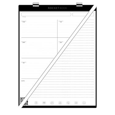 Imagem de Orbit Letter Page Pack - Planner semanal