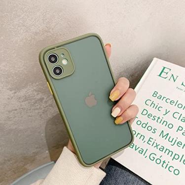 Imagem de Capas transparentes foscas para Samsung Galaxy S8 S9 plus S10 S10E S20 S21 S21 plus S21 Ultra lente tampa de proteção da câmera, verde, para Galaxy S8