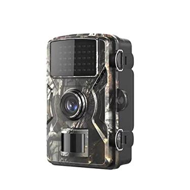 Imagem de KKcare 1080P Trail Game Hunting Camera com IR, Motion Detection, IP66 à prova d'água, 0.6S Trigger Time e 2.4 '' TFT Color Display para animais selvagens ao ar livre, caça, monitoramento de