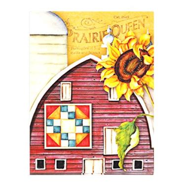 Imagem de It Takes Two Cartões de notas do pacote Quilt Chicken Coop Rolling Star