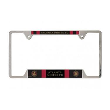 Imagem de WinCraft Moldura de placa de licença de metal de Atlanta FC