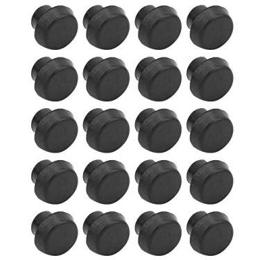 Imagem de Alomejor Capa protetora de plugue inferior de bilhar capa à prova de poeira Snooker acessórios