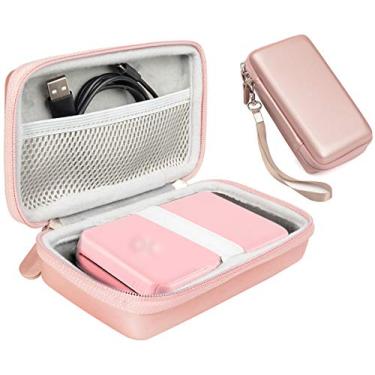 Imagem de CaseSack Capa protetora para Kodak Step Wireless Mobile Photo Mini impressora, Step Touch, Smile, Mini 2 HD Wireles, Mini, All-New Mini 2 Plus; HP Sprocket, Pickit M2