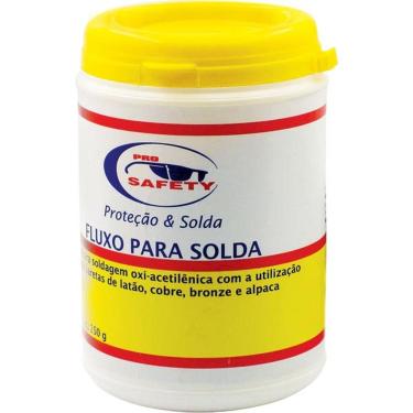 Imagem de Kit 3 Fluxo P/Solda Safety 250Gr
