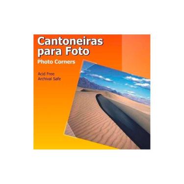 Imagem de Cantoneiras para Moldura Transparente 24 Caixas C/ 250und