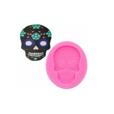 Imagem de Molde De Silicone Caveira