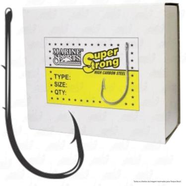 Imagem de Anzol 4330 Super Strong Marine Sports 12/0 Caixa com 50 Unidades