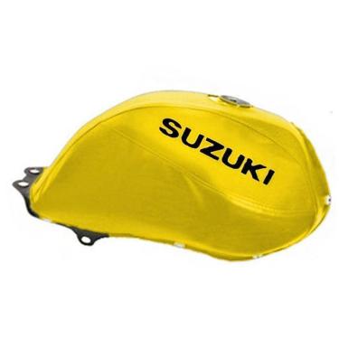 Imagem de Capa Para Tanque Suzuki Yes - Amarela