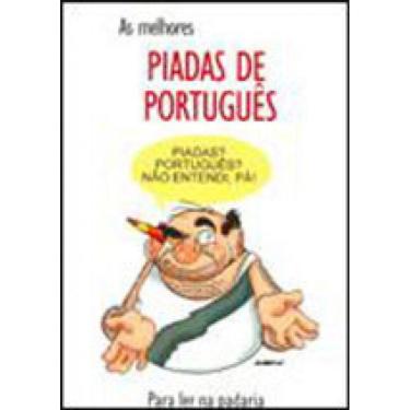 Imagem de Melhores Piadas De Portugues, As