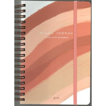 Imagem de Planner Minha Jornada  Corpo Alma Abstrata 