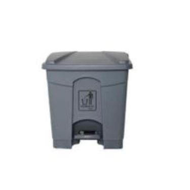 Imagem de Lixeira Cinza 35L - Perfect