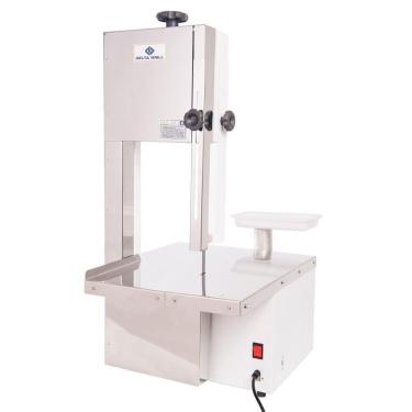 Imagem de Serra Fita de Bancada Inox com Moedor Delta Grill DG-1003