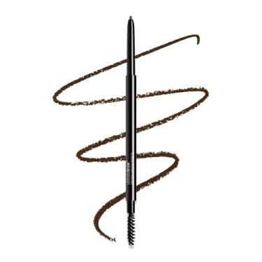 Imagem de wet n wild Lápis retrátil Ultimate Brow Micro Sobrancelha, marrom escuro, ponta ultrafina de 1,5 mm, desenha pequenos cabelos de sobrancelha