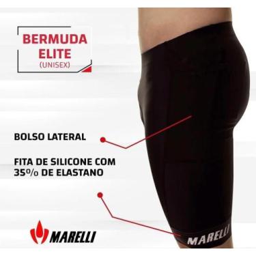 Imagem de Bermuda Com Forro Para Ciclismo - Marelli