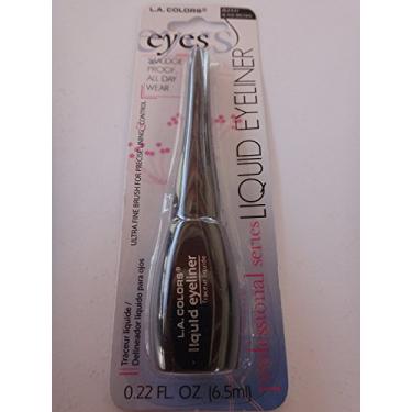 Imagem de L.A. COLORS Delineador líquido - preto/marrom (BLE431)
