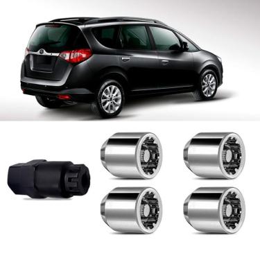 Imagem de Porca Antifurto Roubo Roda Jac J6