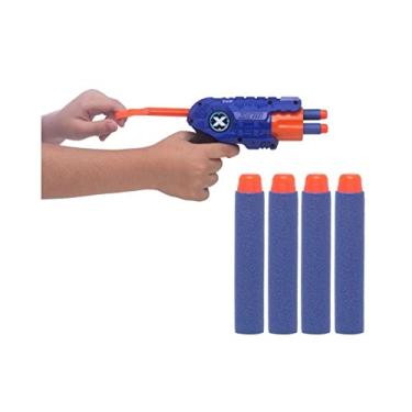 Lançador Metralhadora Automático Estilo Nerf Com 40 Dardos com o Melhor  Preço é no Zoom