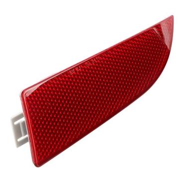 Imagem de Acouto Refletor de para-choque de carro, refletor direito de pára-choques traseiro vermelho adequado para X3 E83 2006-2010, 63147162218