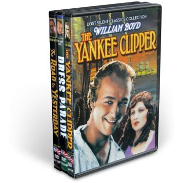 Imagem de William Boyd Silents Collection: Before Hopalong Cassidy (The Road to Yesterday / The Yankee Clipper / Dress Parade) (3-DVD)