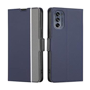 Imagem de HONGYAN Capa de telefone Para Motorola Moto G62 5G TEXTURA TEXTURA BOTOLE CAPELO DE CAPELO Capa protetora