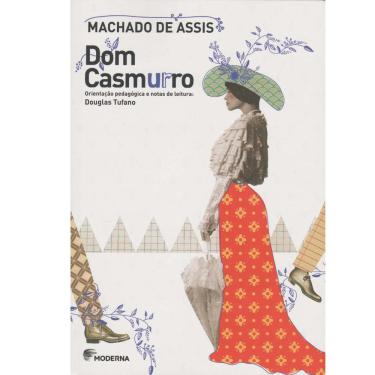 Imagem de Livro - Dom Casmurro - 5ª Ed 2015 - Machado de Assis