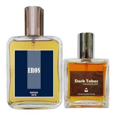 Imagem de Perfume Masculino Eros 100ml + Dark Tabac 30ml Ed Espec - Essência Do