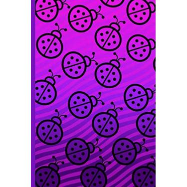 Imagem de Journal: Lady Bug (Pink and Purple), 150 page, 6x9 journal