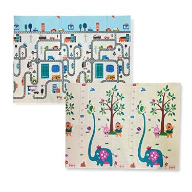 Imagem de Tapete Tatame Dobrável de Atividades Infantil 1.5x2m (Elefante)